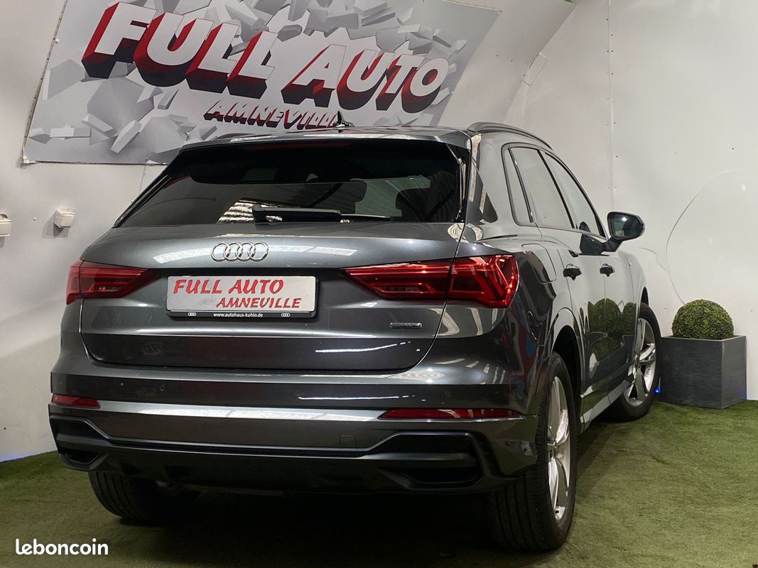 Q3 40 TDI 190cv S line QUATTRO S tronic 7 *2020* Sièges Chauffant * Crédit/ Reprise (image 4)
