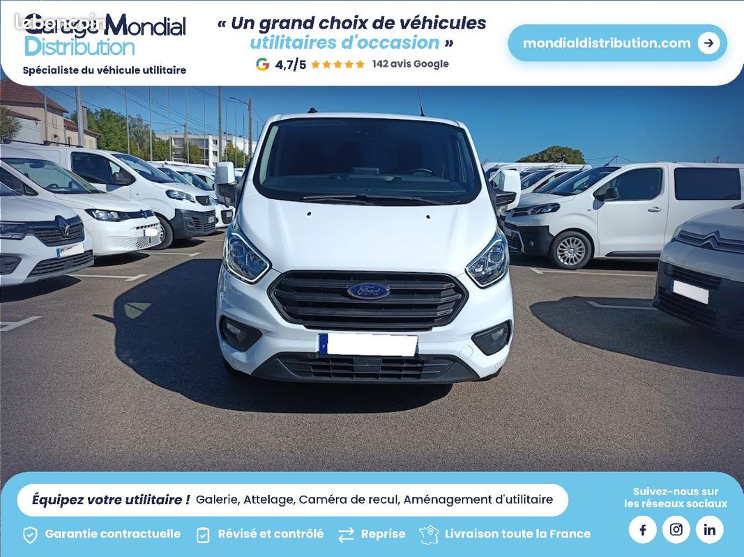 Ford transit custom 300 l1h1 2.0 tdci 130 (image 2)