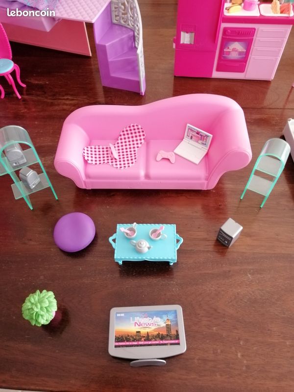 Ensemble Barbie et accessoires... (image 4)