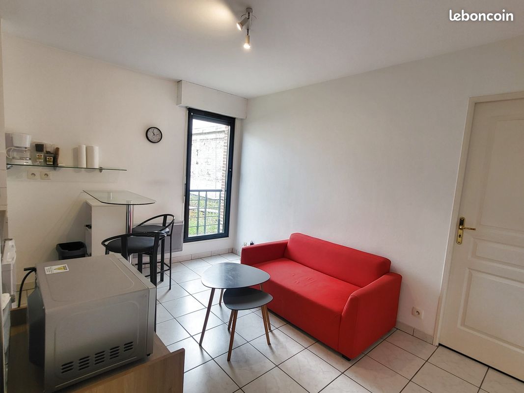 Appartement 2 pièces 29 m² · à Amiens · 29 m² · 525 €/mois