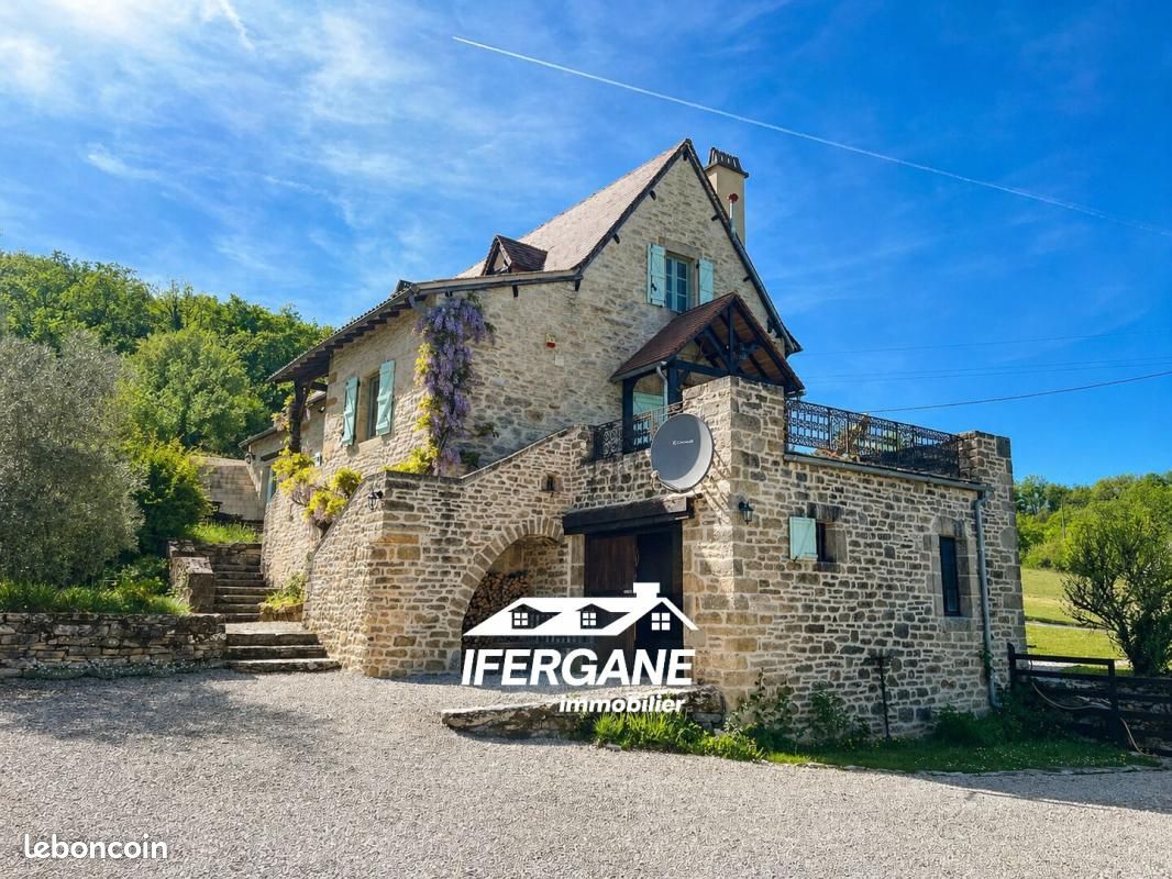 Maison 7 pièces 133 m² · à Cajarc · 133 m² · 343 350 €
