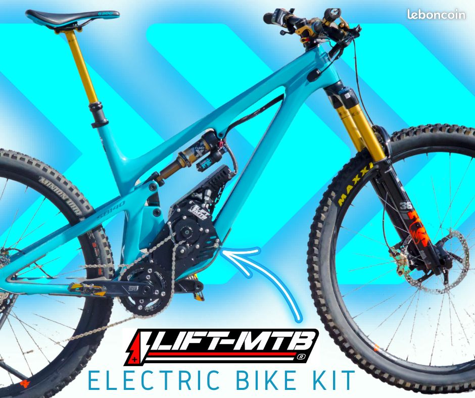 Spiny Kit Conversion Velo Electrique Spiny Kit Pour Transformer Un