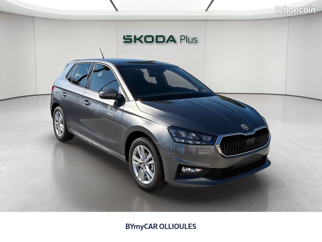 SKODA Fabia 1.0 TSI 95 ch EVO 2 BVM5 Clever Edition (image 7)