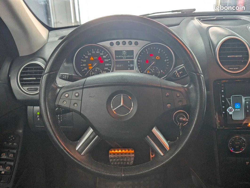 Mercedes classe m ml 280 cdi v6 (image 18)