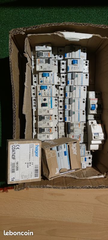 Disjoncteur différentiel 16a 300ma (image 8)