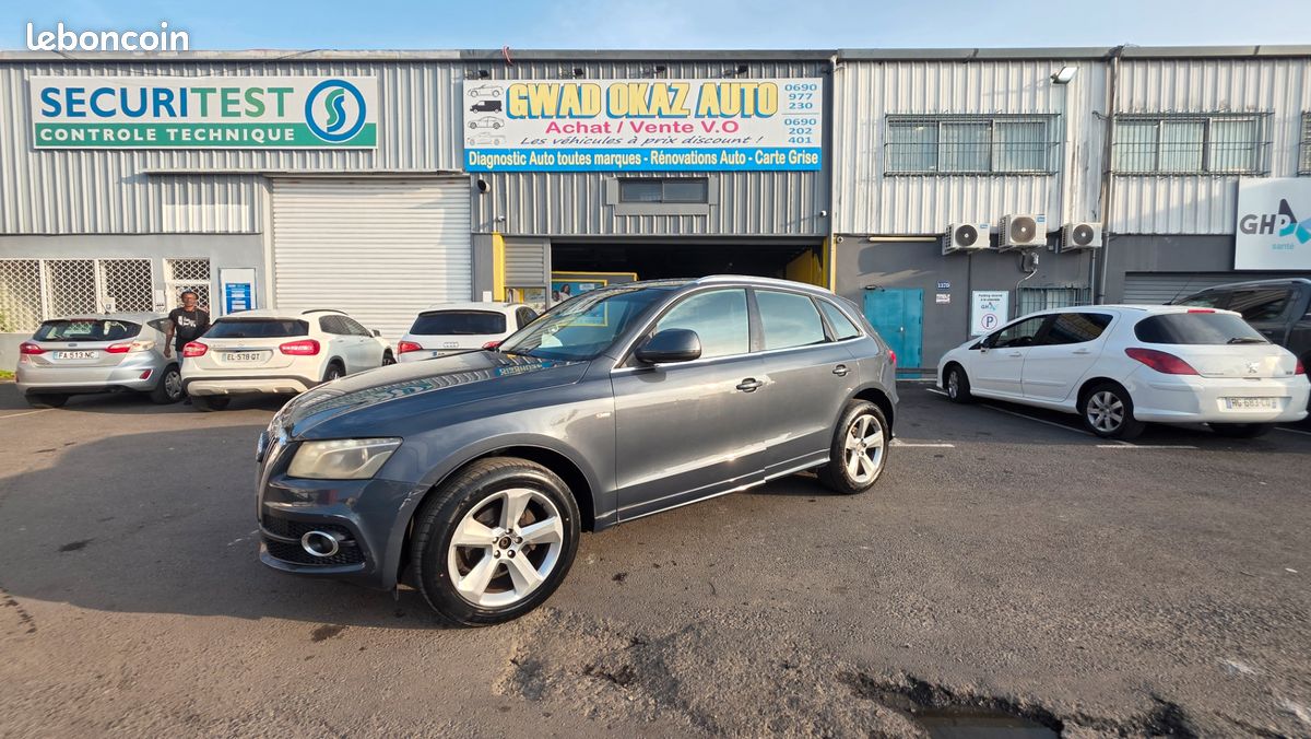 Audi Q5 Quattro 2,0l Tdi 170cv à 9890e ( Bte auto/Parfait etat ) (image 1)
