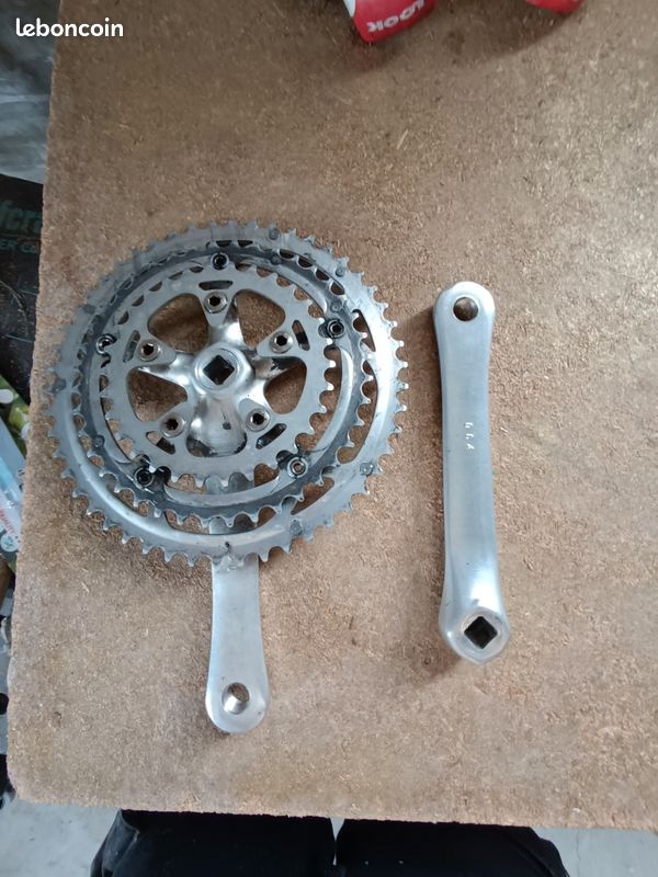 Plateau Campagnolo Mirage 52 Dents – Pour Pédalier Double/triple 8/9v – Neuf