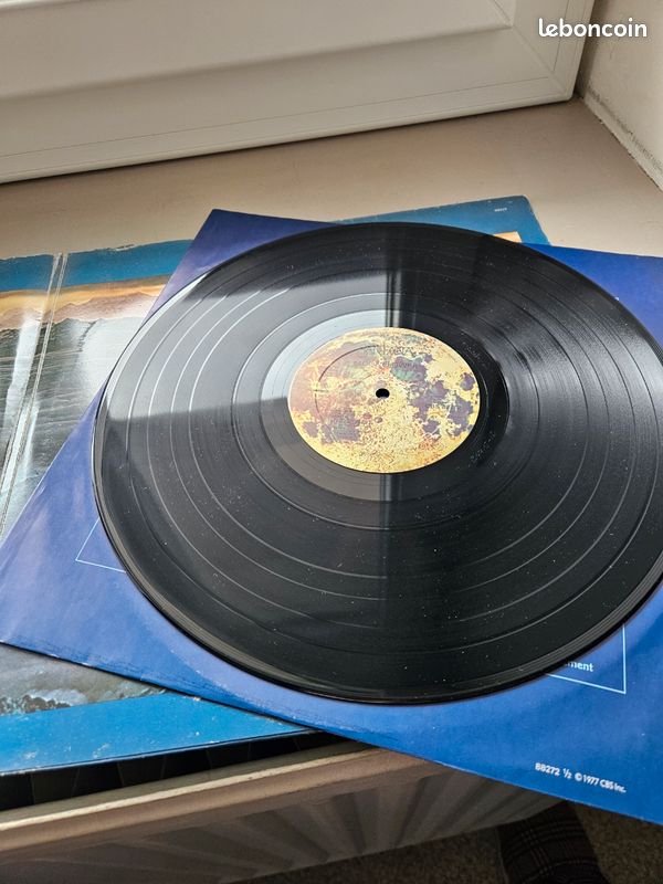 Double Vinyles 33T de Santana de 1977 CBS (image 5)