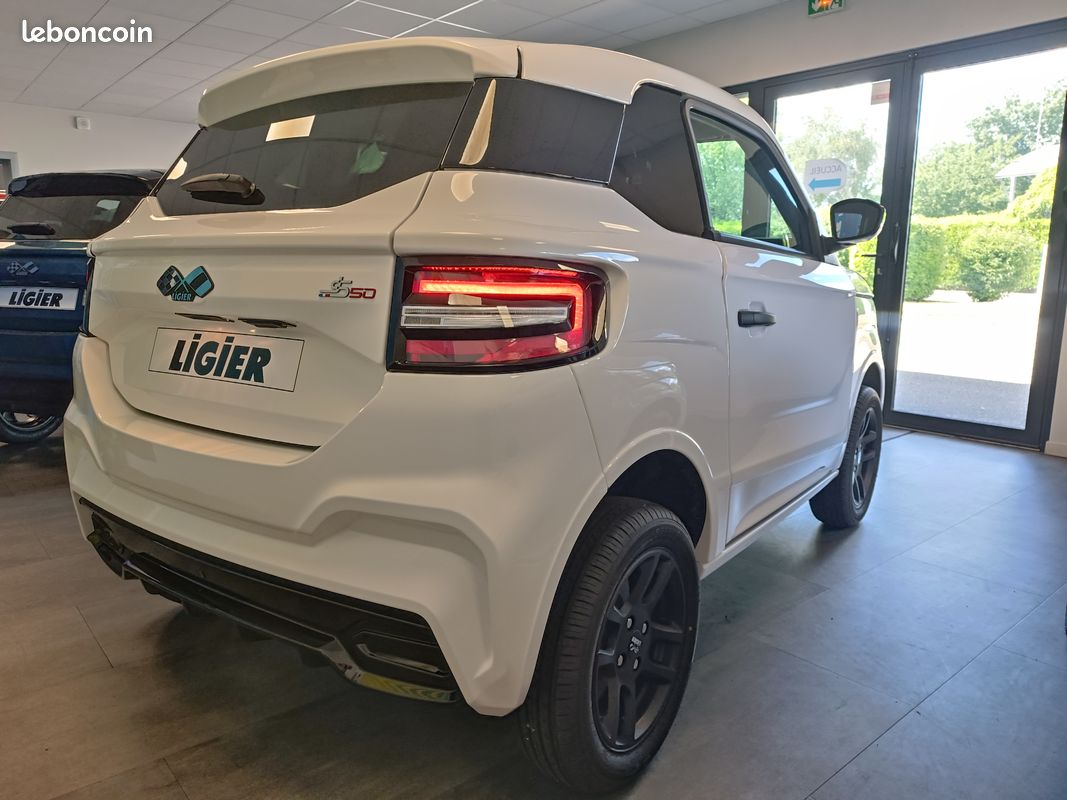 🚗 Ligier JS 50 Select Neuve Électrique – Voiture Sans Permis 🚗 (image 2)