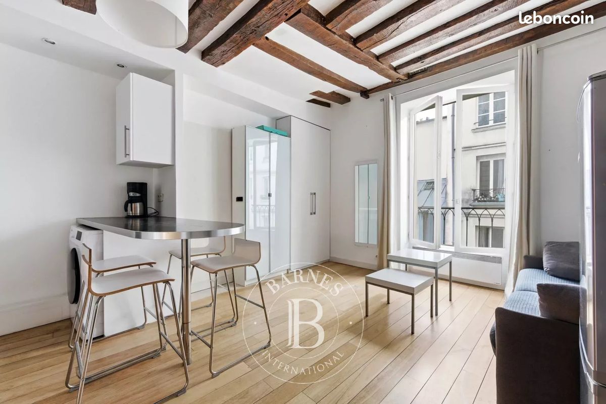 Appartement 2 pièces 28 m² · à Paris · 28 m² · 365 000 €