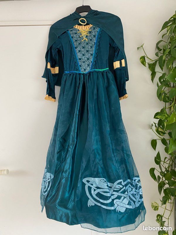 Disney Store Costume Rebelle Rebelle Deguisement D Guisement