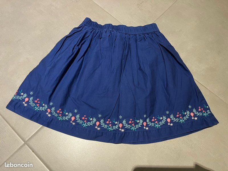 Ensemble SGMJ 7/8 ans jupe et blouse (image 4)