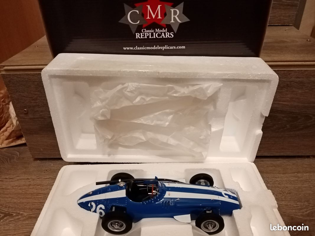 RARE MASERATI 250 SOLIDO 102 REEDITION REPRO CEC