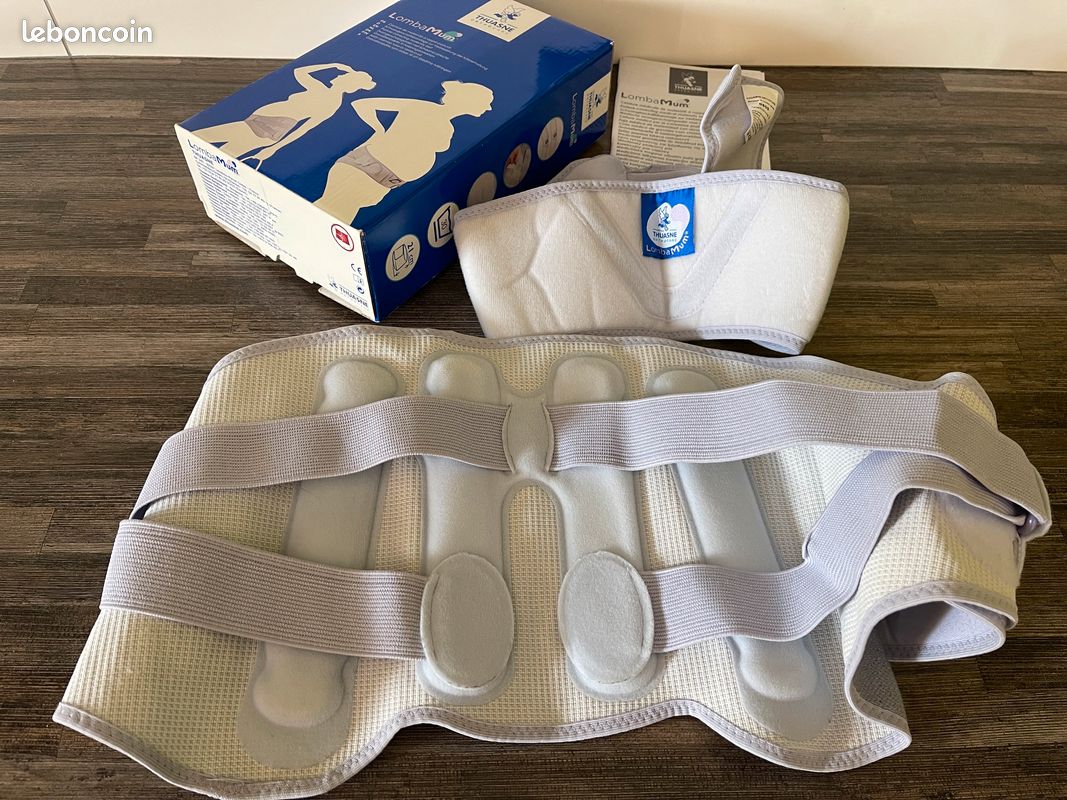 Ceinture de maternité pour le dos Lomba Mum Thuasne Matériel médical