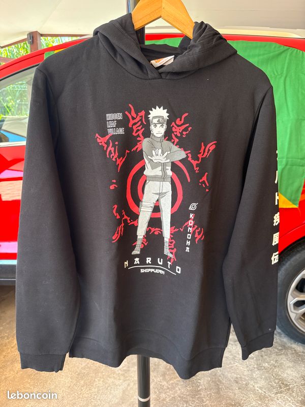 Ensemble survêtement Naruto Shippuden taille M Vêtements