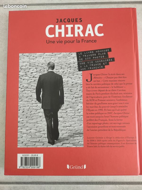Jacques Chirac une vie pour la France (image 2)
