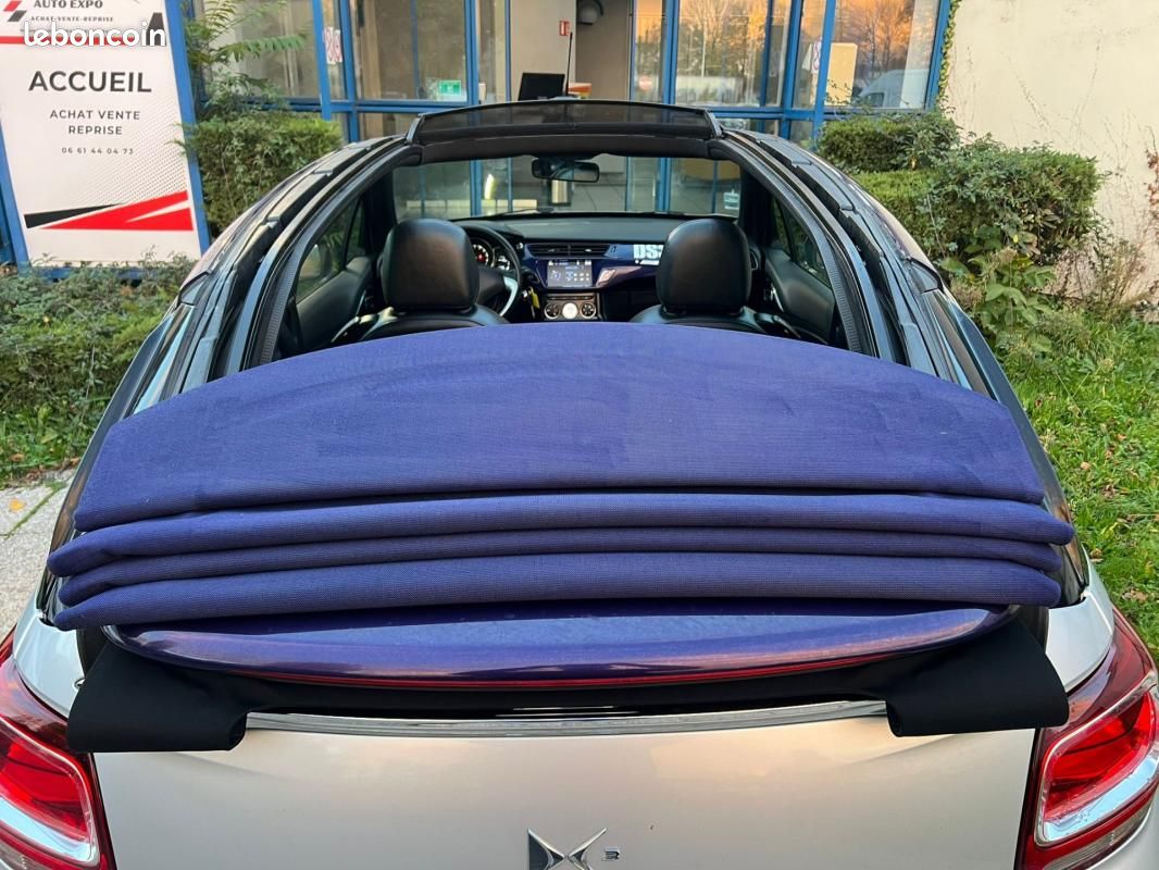 Citroën DS3 Cabrio Cabriolet THP 155 Sport Chic (image 19)