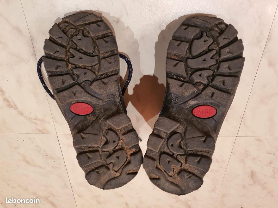 Chaussures de randonnée enfant Lytos (image 4)