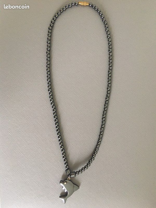 Collier fantaisie dauphin (image 1)