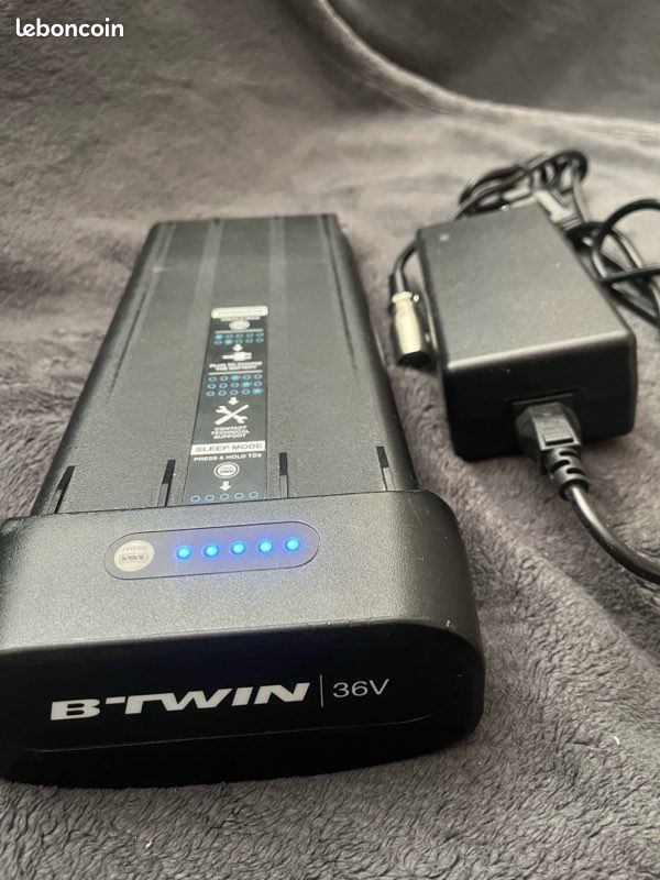 Btwin Achat Batterie Velo Electrique Reconditionnement Batterie
