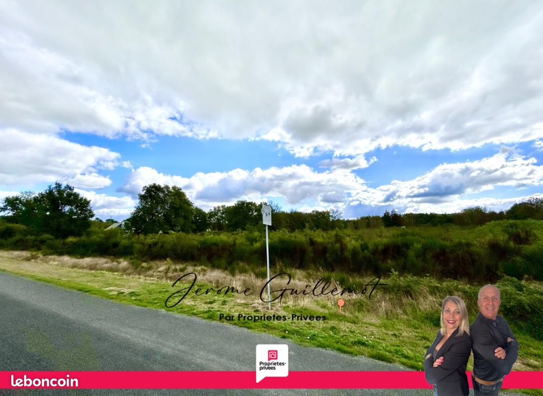 Terrain 6672 m² · à Saint-Julien-sur-Cher · 28 990 €