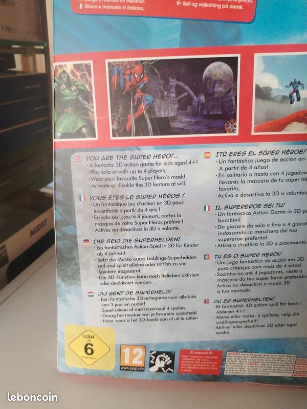 Lot De 11 Jeux Wii NEUFS Sous Blister - VF - Enfants, Famille, Sport, Course - 4 Joueurs