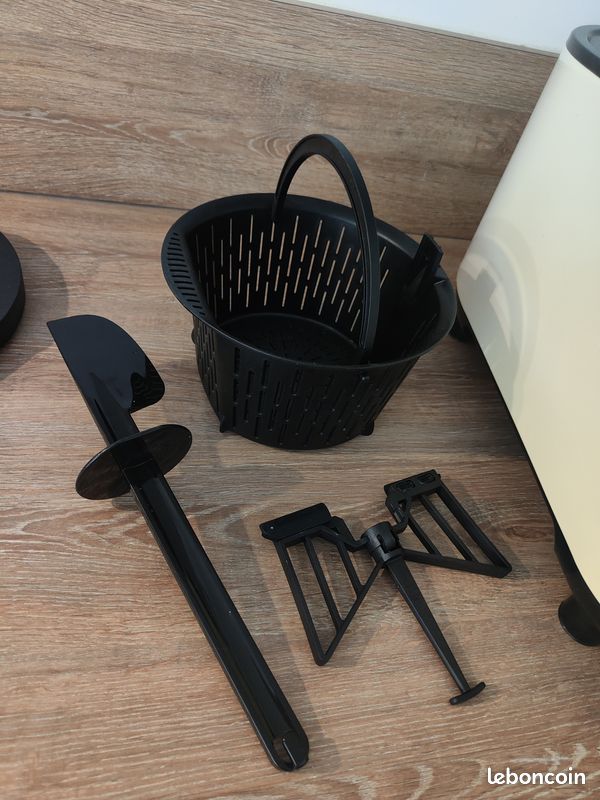Poignée Pour Robot De Cuisine Arthur Martin Digicook - Pièce De Rechange Plastique - Moderne, Puissance 800W
