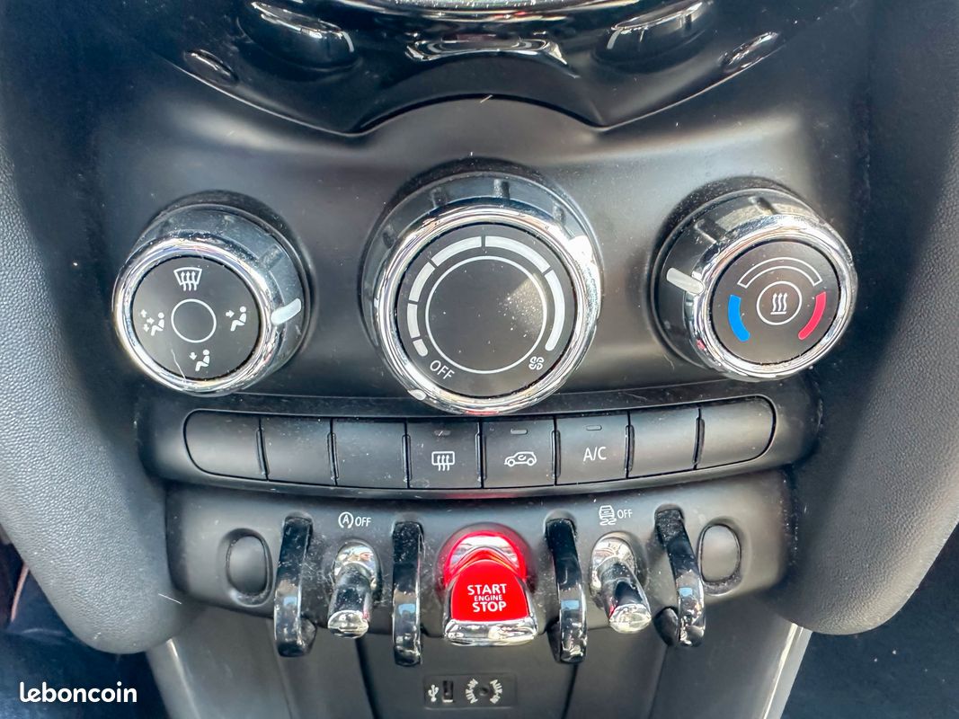 MINI MINI ONE 5 PORTES SHOREDITCH - 1.2L 102CH - TOIT OUVRANT - RADAR ARRIERE - CLIm (image 29)