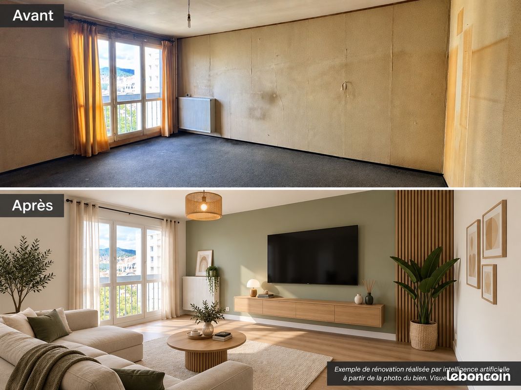 Appartement 3 pièces 70 m² · à Clermont-Ferrand · 70 m² · 46 000 €