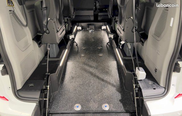 Ford Tourneo Custom INDEPENDANCE TWIN 2FR L2H1 2.0 EcoBlue 170ch Titanium BVA8 TPMR HANDICAP (image 7)