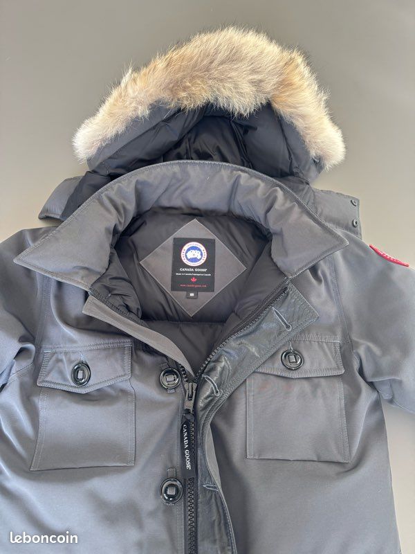 Manteau Original CANADA GOOSE avec Facture TBE Vêtements