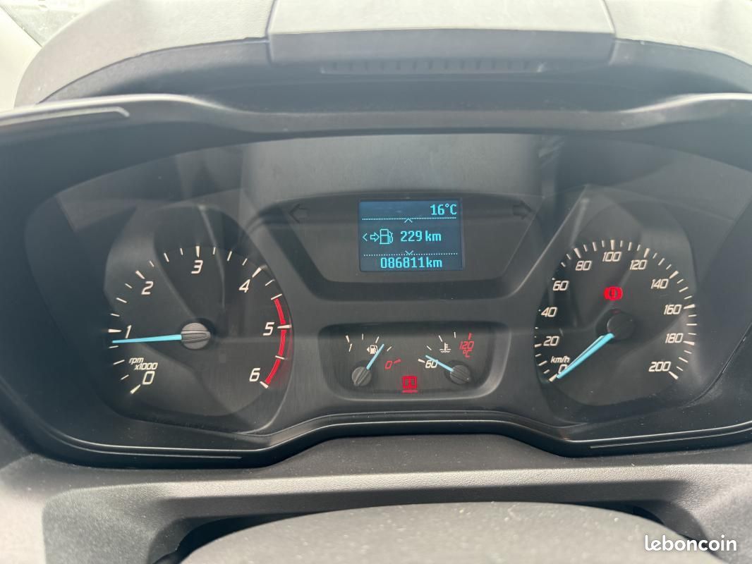 Ford Transit Custom 2.0 ECOBLUE 105 CH FRIGORIFIQUE L1H2 (image 6)