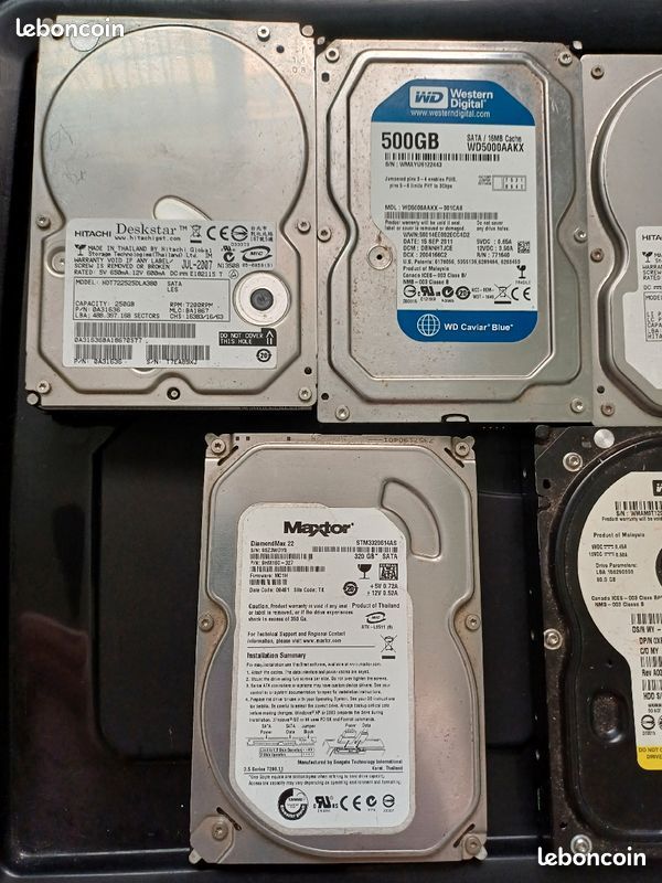 Adaptateur disque dur SATA/SAS de 2,5 pouces vers 3,5 pouces - Support SSD/HDD de 2,5 vers 3,5