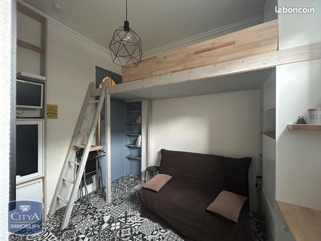 Appartement a louer blois - 1 pièce(s) - 11 m2 - Surfyn