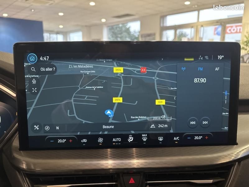 Ford Kuga 2.5 Duratec 180ch Hybrid FlexiFuel Titanium Business Powershift (image 16)