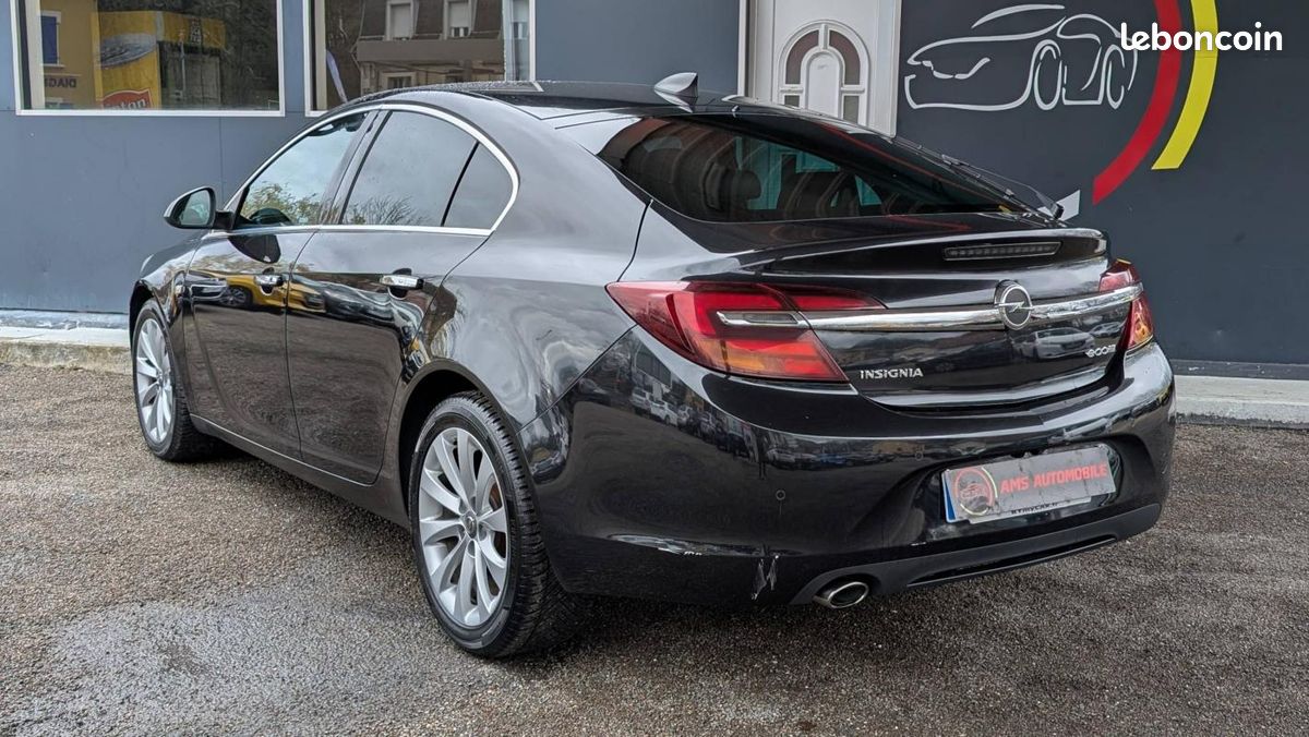 Opel Insignia 2.0 CDTI 170ch Cosmo Pack ecoFLEX (image 3)
