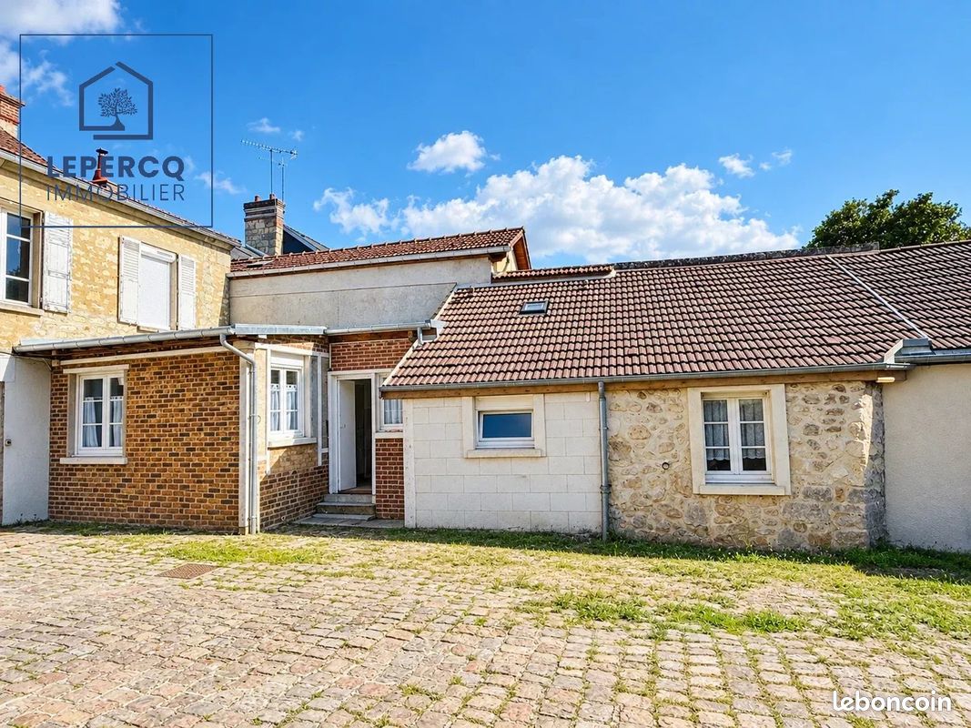 Appartement 2 pièces 49 m² · à Villers-Cotterêts · 49 m² · 89 500 €
