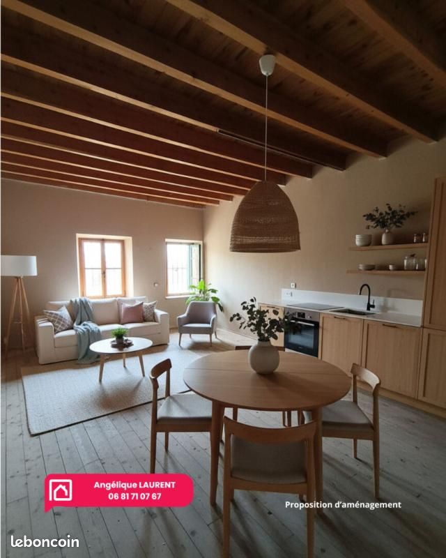 Maison 3 pièces 52 m² · à Saint-Maurice-en-Gourgois · 52 m² · 30 000 €