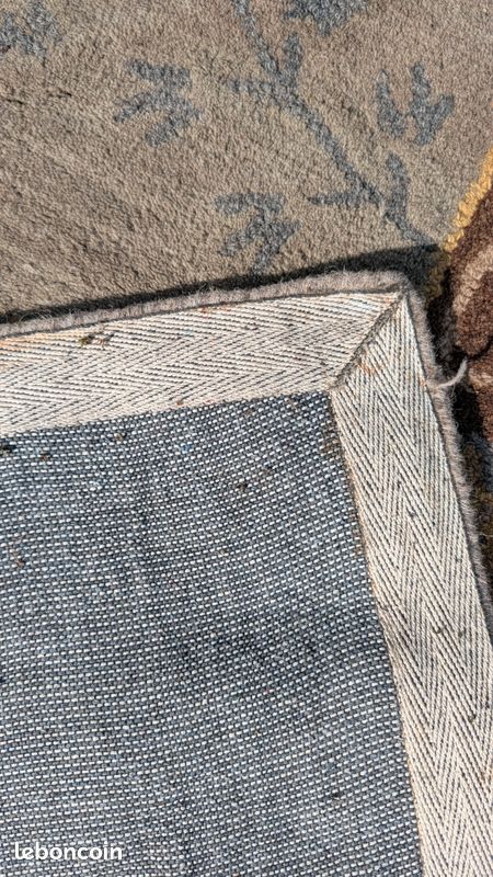 Tapis de passage BASHIAN "Venezia" 100% laine (76x244 cm) (image 3)