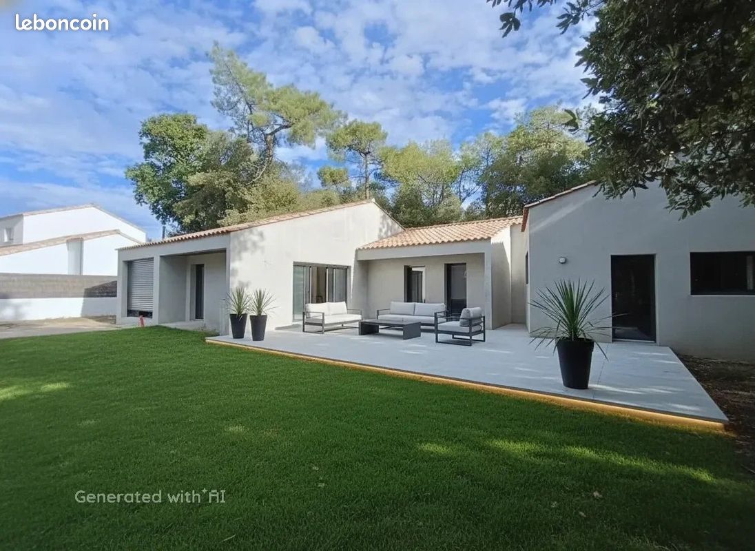 Maison 5 pièces 103 m² · à Saint-Jean-de-Monts · 103 m² · 317 000 €