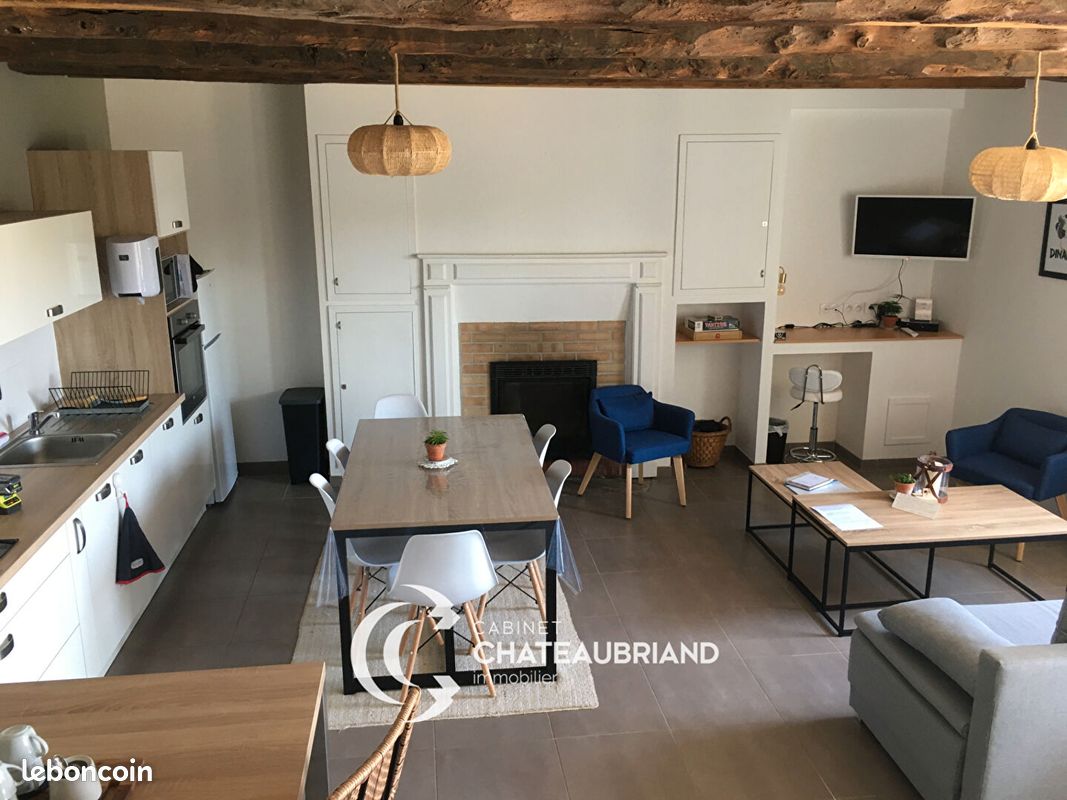 Maison 3 pièces 66 m² · à Baguer-Morvan · 66 m² · 840 €/mois