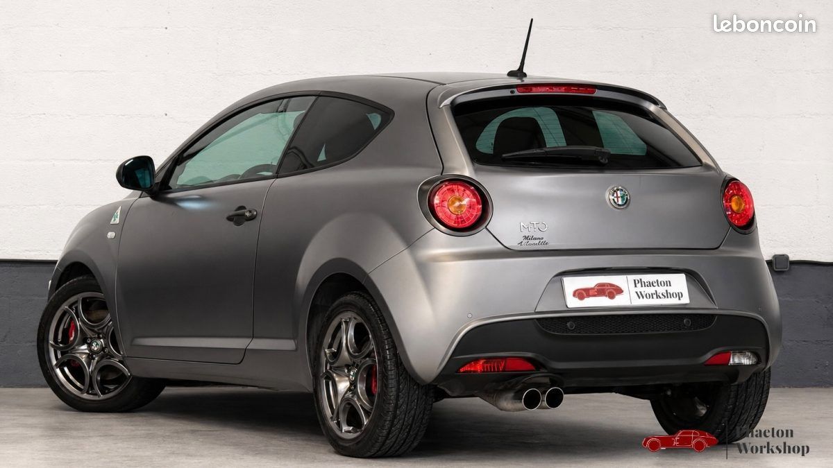 Alfa Roméo Mito QV | 2014 | Boite Auto | 1ère Main | Ligne Inox SuperSprint | 32900 Kms (image 9)