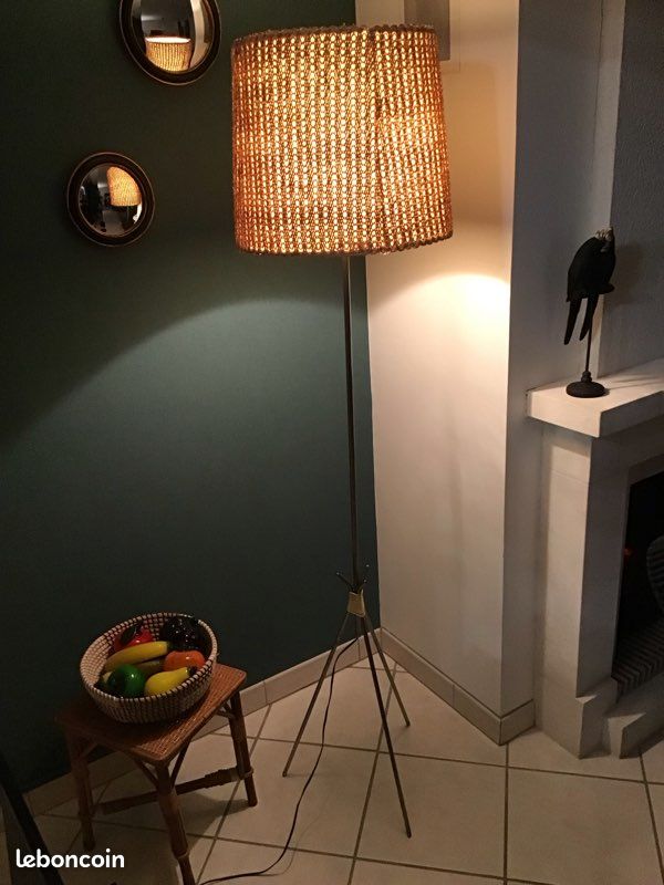 Lampadaire vintage (image 2)