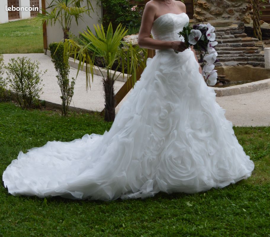 Robe de mariée Pronuptia (image 1)