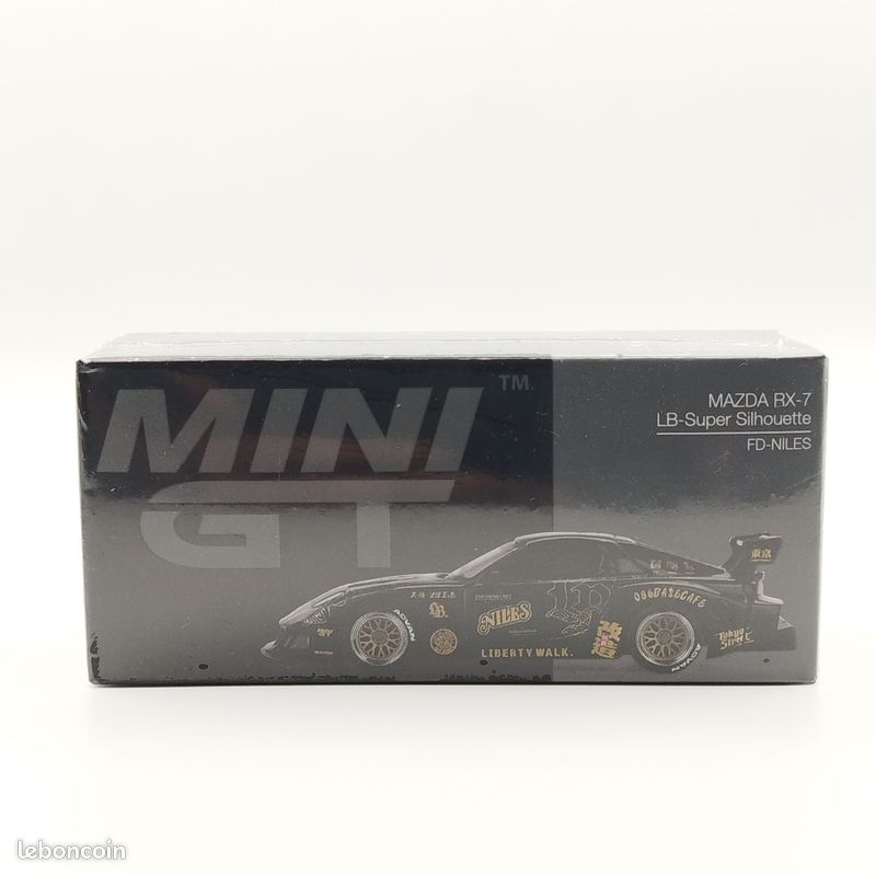 Mini GT 1/64 Mazda RX-7 LB-Super Silhouette - FD-NILES - #1101 - 2026 - Neuf (image 19)