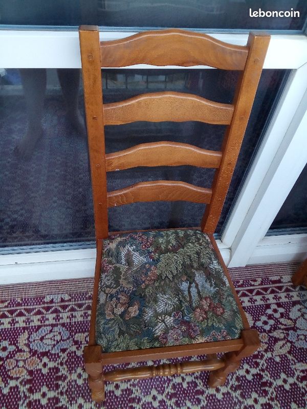 4 Chaises (image 1)