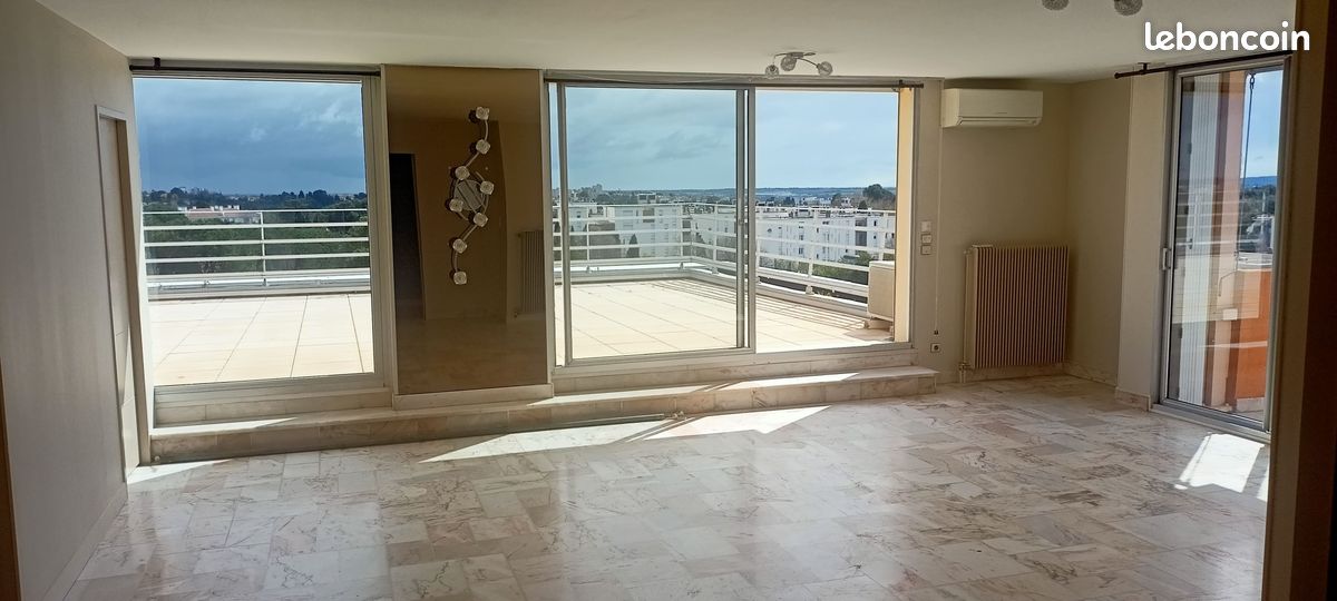 Appartement a louer beziers - 4 pièce(s) - 100 m2 - Surfyn