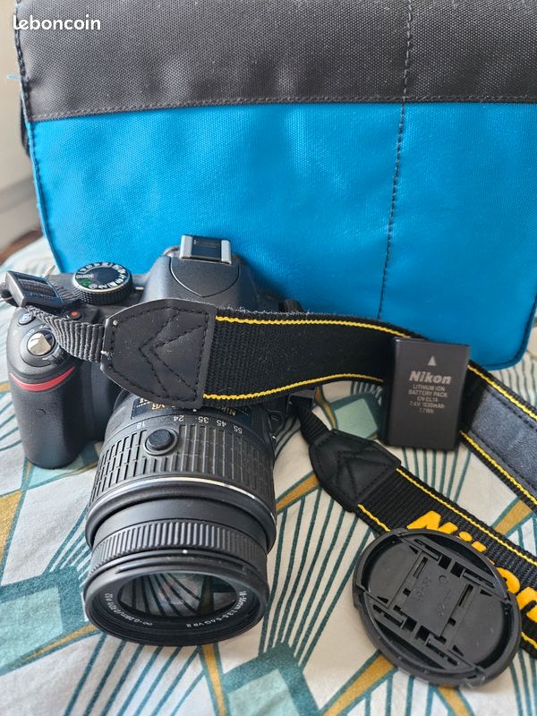 Appareil photo reflex Nikon D3200 (image 7)
