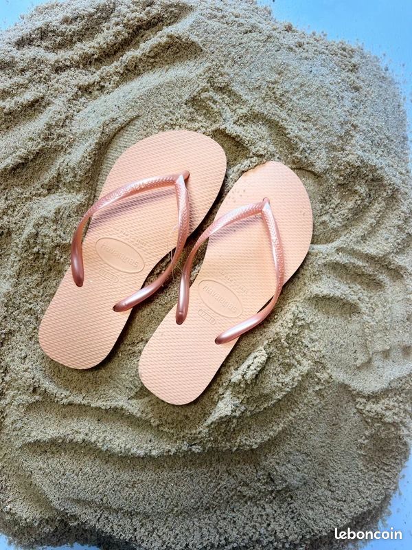 Havaianas Sandales de plage Slim - Femme | Altitude Sports