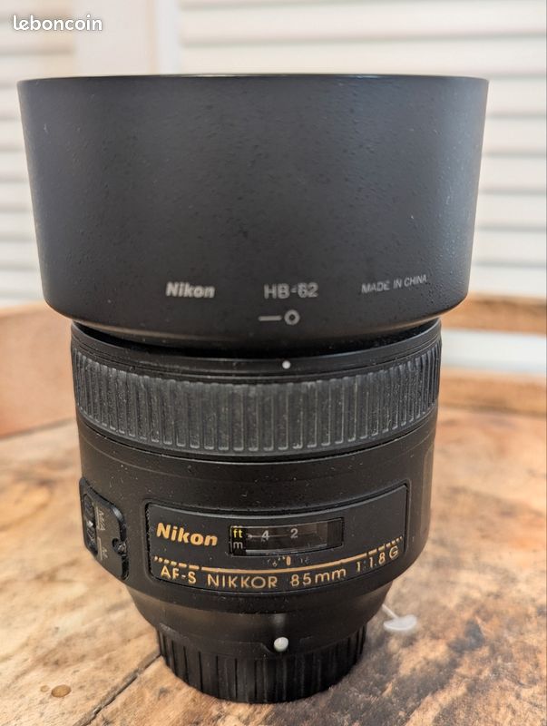 Nikon AF-S 85mm f/1.8G – 300
Objectif portrait par excellence, excellent piqué et très beau flou d’arrière-plan.
👉 300 (image 2)